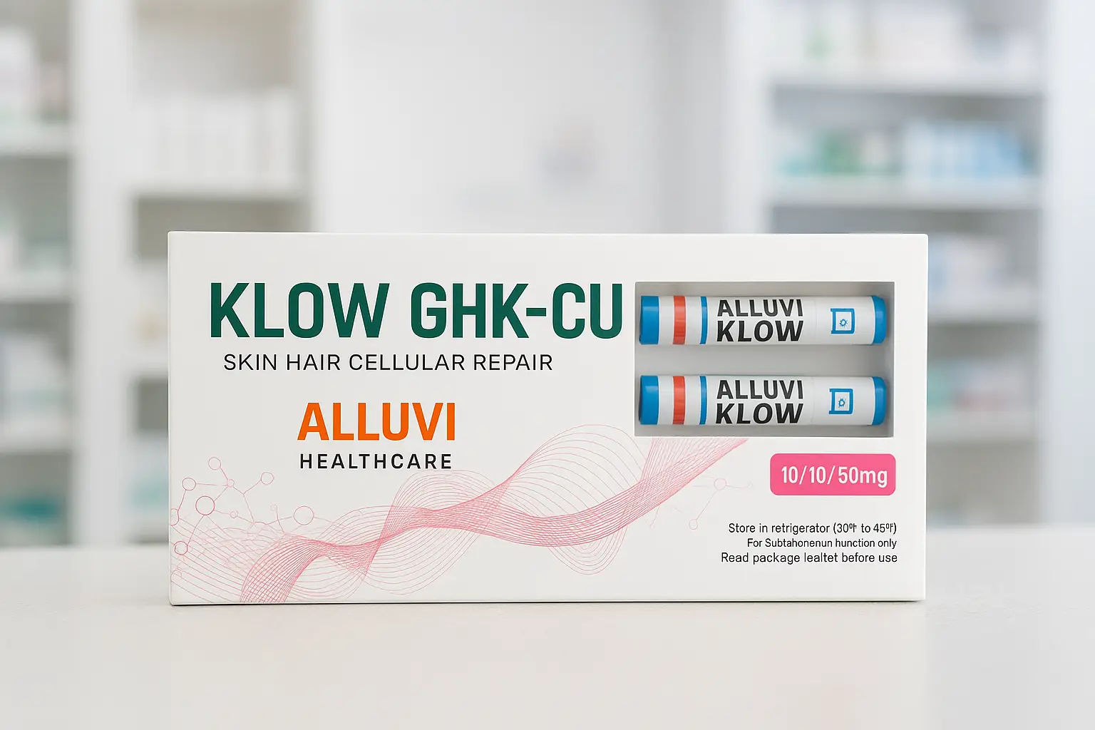 Glow GHK-Cu & BPC-157 Peptides