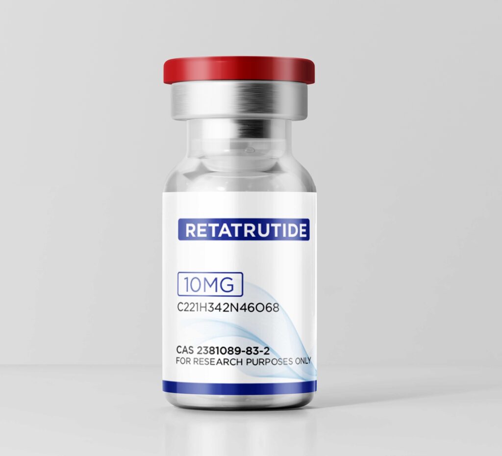 Retatrutide Lyophilized Peptide Vial 10mg buy retatrutide uk supplier